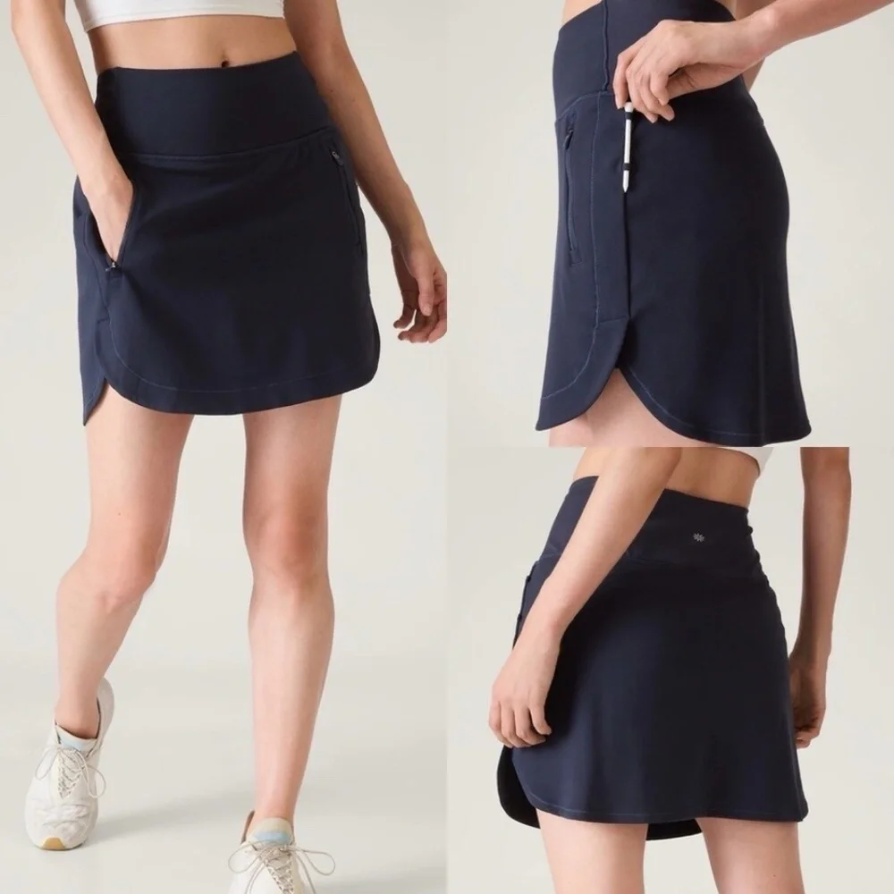 Athleta Fairway 16" Golf Skort EUC - Picture 1 of 6